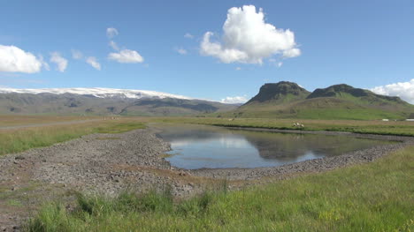 Iceland-Myrdalsjokull-Glacier-with-pond-1a