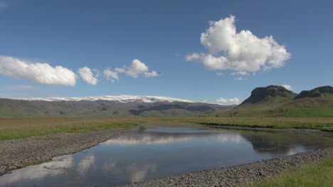 Iceland-Myrdalsjokull-Glacier-with-pond-2