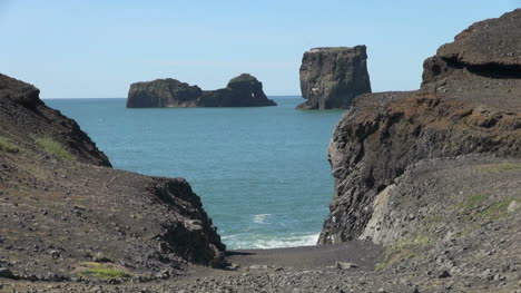 Islandia-Dyrhoaey-Seastacks