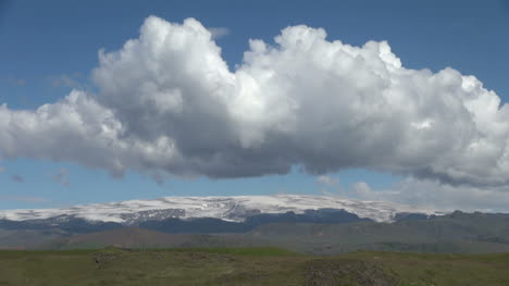 Islandia-Myrdalsjokull-Glaciar-Timelapse