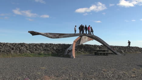 Island-Skeftafell-Np-Brückenteile