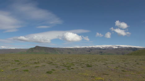 Islandwolken-über-Dem-Gletscher