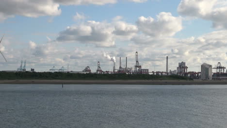 Netherlands-Rotterdam-modern-windmill-and-refinery-7