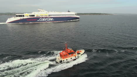 Norwegen-Lotsenboot