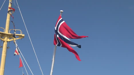 Norwegen-Flaggen