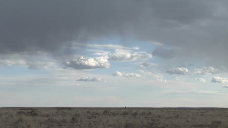 Nubes-En-Un-Lapso-De-Tiempo-De-Cielo-De-Arizona