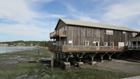 Washington-State-Coupeville-at-low-tide