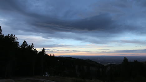 Wyoming-sunset-from-Casper-Mountain