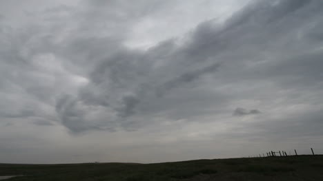 Kansas-Wolken-über-Den-Ebenen-Zeitraffer-C