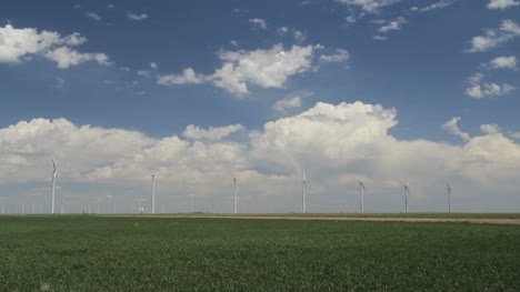 Kansas-Weizen-Und-Windmühlen-Zeitraffer-C