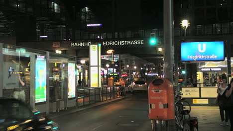 Berlin-Bahnhof-Friedrichstrasse-U-Bahn-station-bridge-above-street