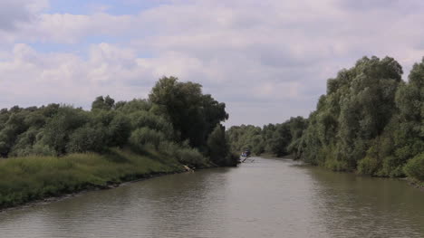 Rumänien-Donaudelta-Boot-Voraus-Cx