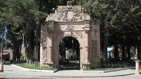 Bolivien-La-Paz-Arch