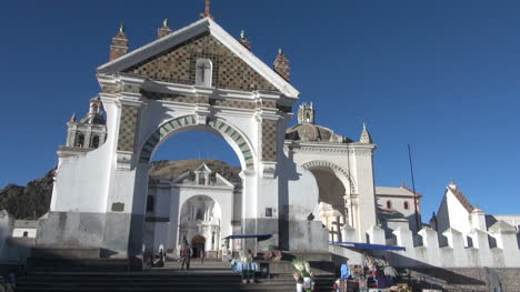Bolivia-Copacabana-gateway-and-shrine-s