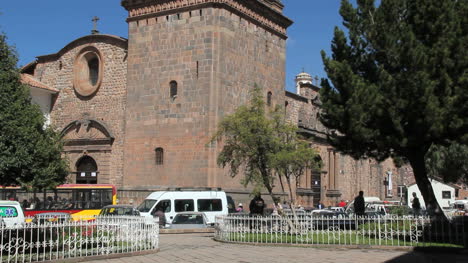 Cusco-church-tower-c