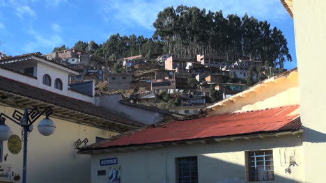 Cusco-Nachbarschaft-Auf-Einem-Hügel