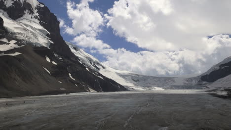 Canada-Icefields-Parkway-Athabasca-Glacier-time-lapse-s
