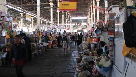 Cusco-market-with-yellow-sign-c