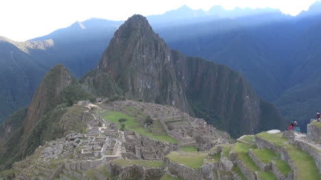 Machu-Picchu-Am-Frühen-Morgen-Vor-Der-Sonne