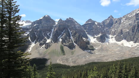 Kanadische-Rockies-Banff-Berge-Vom-Eiffelseeweg-C