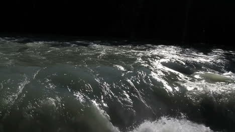 British-Columbia-Fraser-River-sun-on-Rearguard-Falls