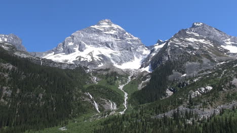 Glaciar-De-Columbia-Británica-Np-Mt-Sir-Mcdonald-Picos