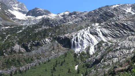 British-Columbia-Gletscher-Np-Illecillewaet-Gletscher-Abfluss