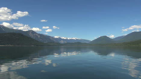 British-Columbia-Unterer-Pfeil-See-Schöne-Aussicht