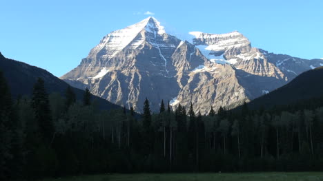 Britisch-Kolumbien-Mount-Robson-Peak