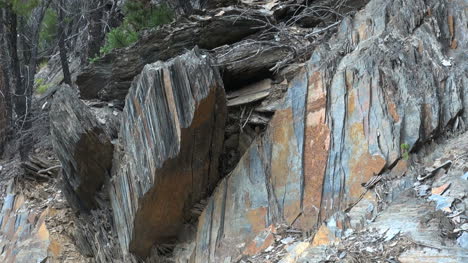 British-Columbia-Mount-Robson-shale-rock