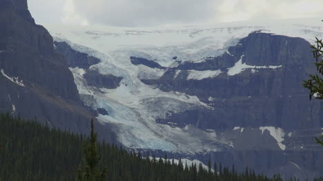 Canadá-Icefields-Parkway-Columbia-Icefield