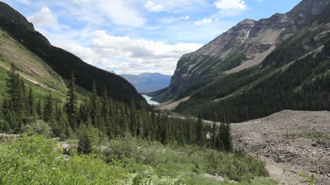 Las-Rocosas-Canadienses-Banff-Desde-El-Sendero-Sobre-El-Lago-Louise-C