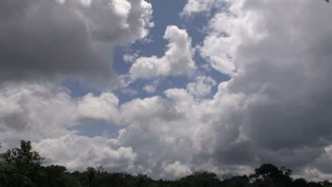 Amazonaswolken-Zeitraffer