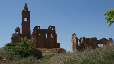 Spain-Belchite-ruined-church