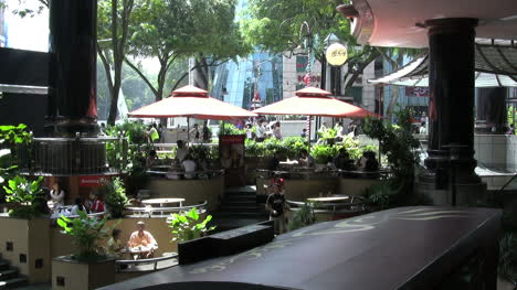 Stadtcafé-In-Singapur