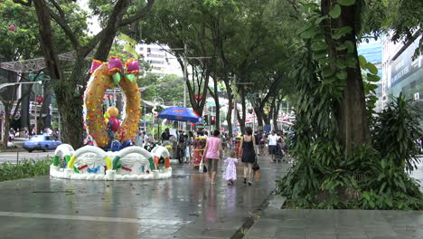 Singapore-city-street-scene