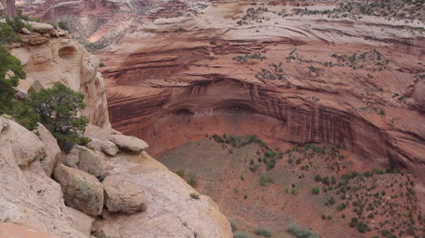 Arizona-Canyon-De-Muerte-Massaker-Höhle-Unten