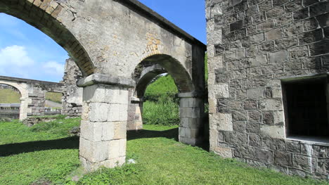 St-Kitts-Brimstone-Hill-ruins-with-arches