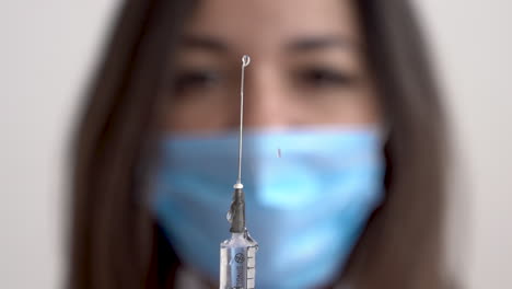 Close-Up-Of-Vaccine-For-Coronavirus