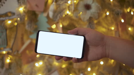 Hands-Using-A-White-Screen-Phone-3
