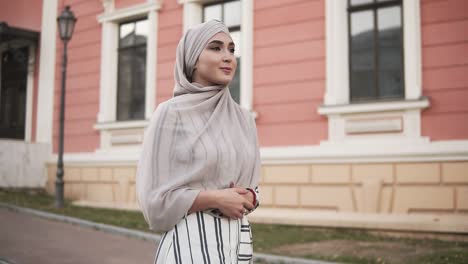 Confident-And-Attractive-Woman-Wearing-A-Hijab