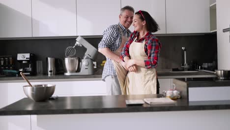 Loving-Couple-Dancing-Romantic-Dance-On-Date-In-Kitchen