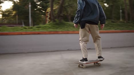 Skateboarder-Konzept