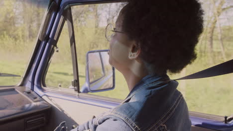 A-Young-Black-Woman-Having-Fun-During-A-Roadtrip-In-The-Caravan-1