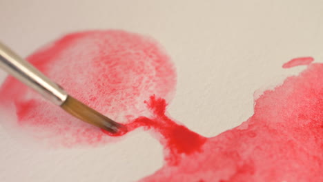 Detail-Of-A-Brush-Painting-Red-Watercolors-1