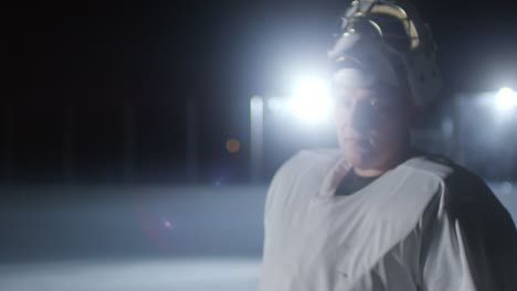 Ice-Hockey-Player-Looking-At-Camera