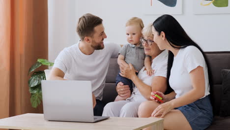 Happy-Family-Having-A-Video-Call-At-Home-1