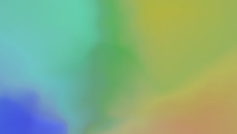 Green,-Blue-And-Orange-Gradient-Background-In-Motion