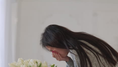 Allergic-Woman-Sniffing-Flowers-Bouquet-And-Sneezing