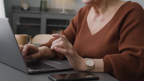 Focused-Woman-Typewritting-At-Laptop-Sitting-At-Desk-At-Home-4
